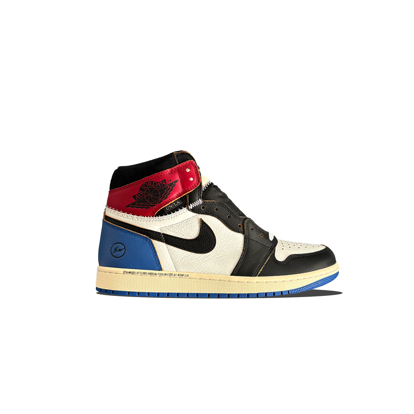 Air Jordan 1 Union LA Fragment