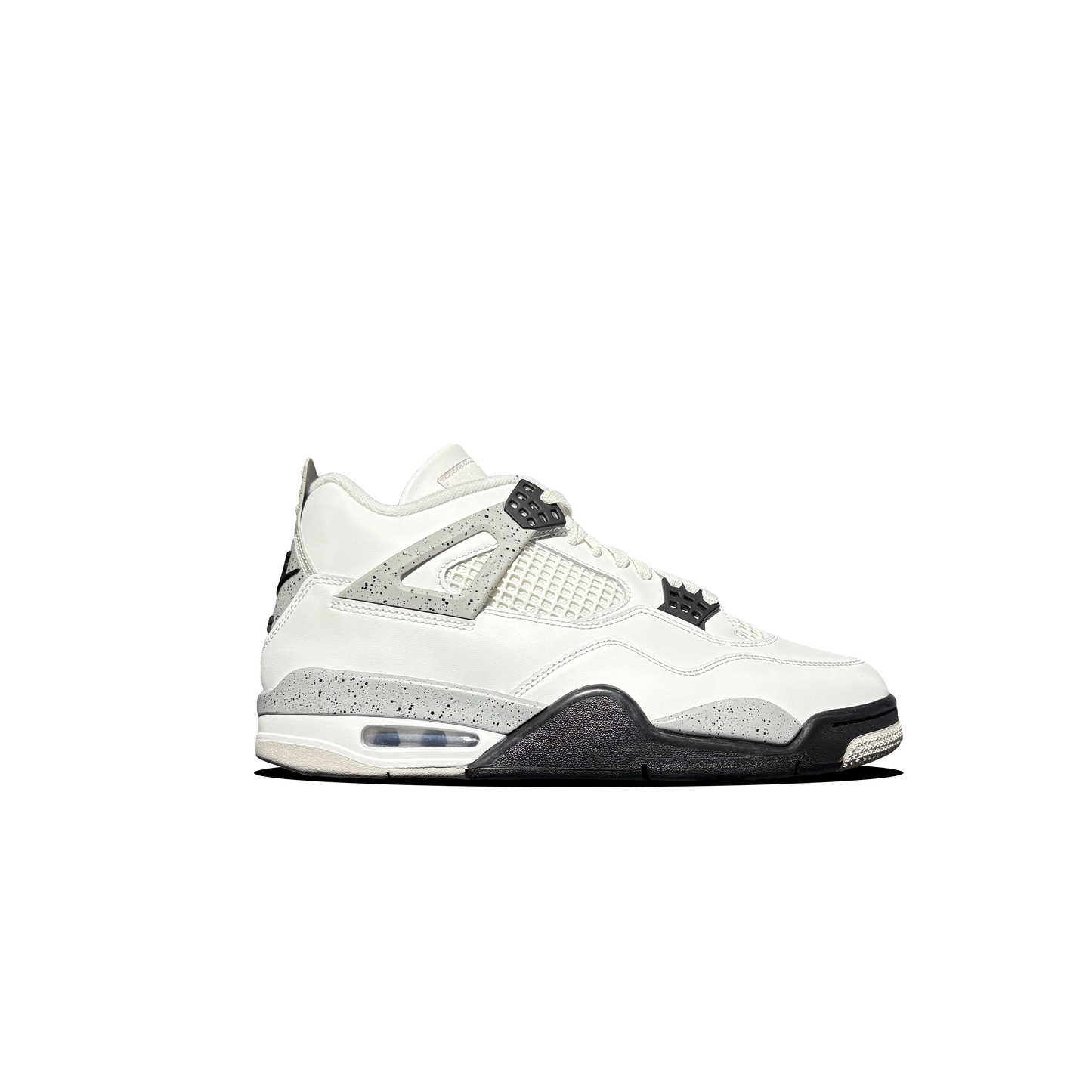 Jordan 4 "White Cement"