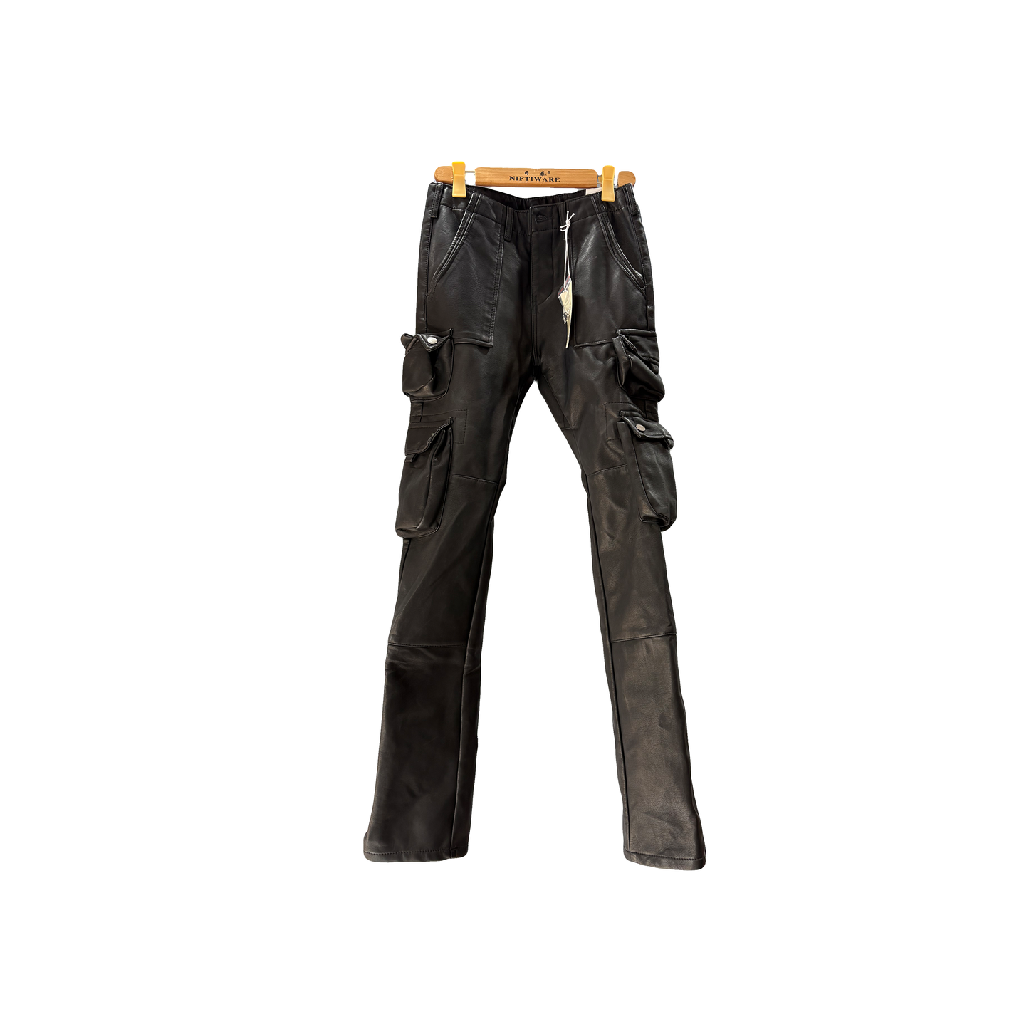 MNML Leather Pants