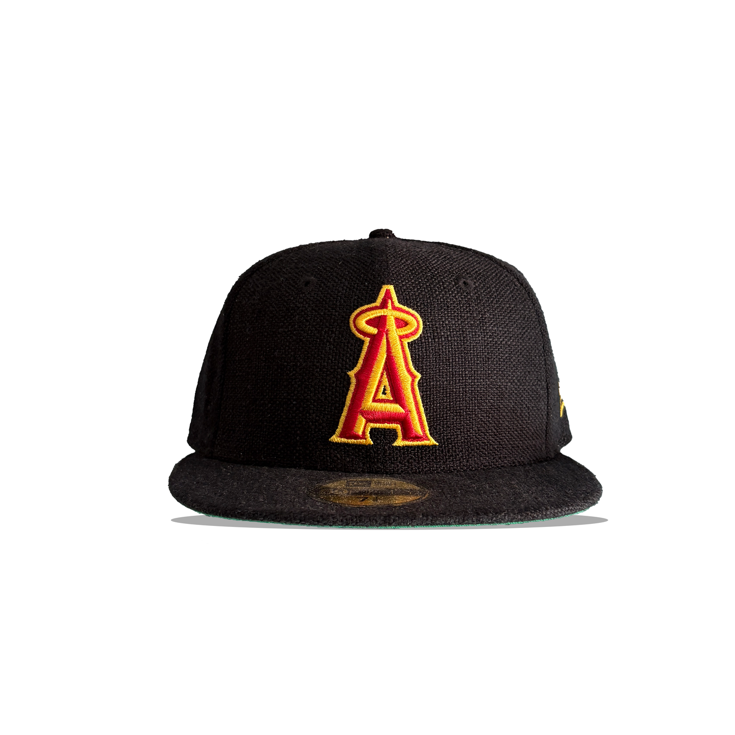 Anaheim Angels Mlb Black Hemp