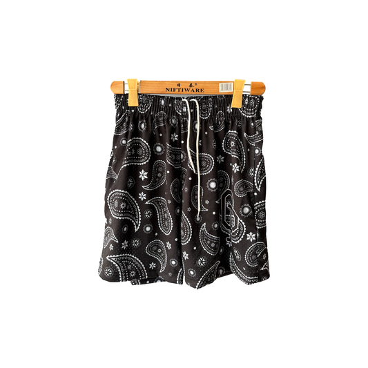 Bandana Shorts