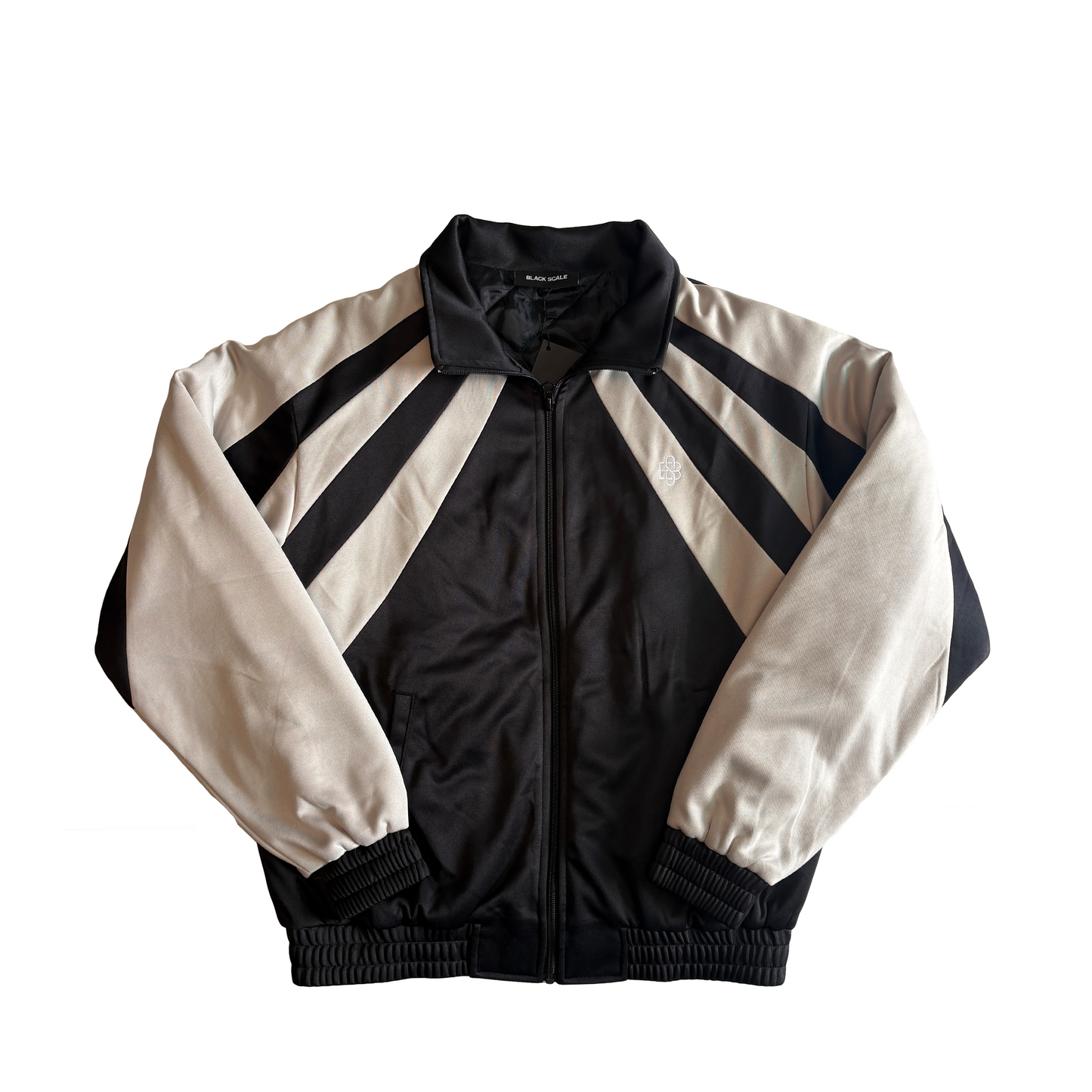 Black Scale Track Jacket