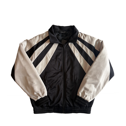 Black Scale Track Jacket