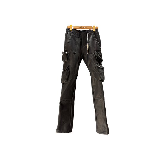 MNML Leather Pants
