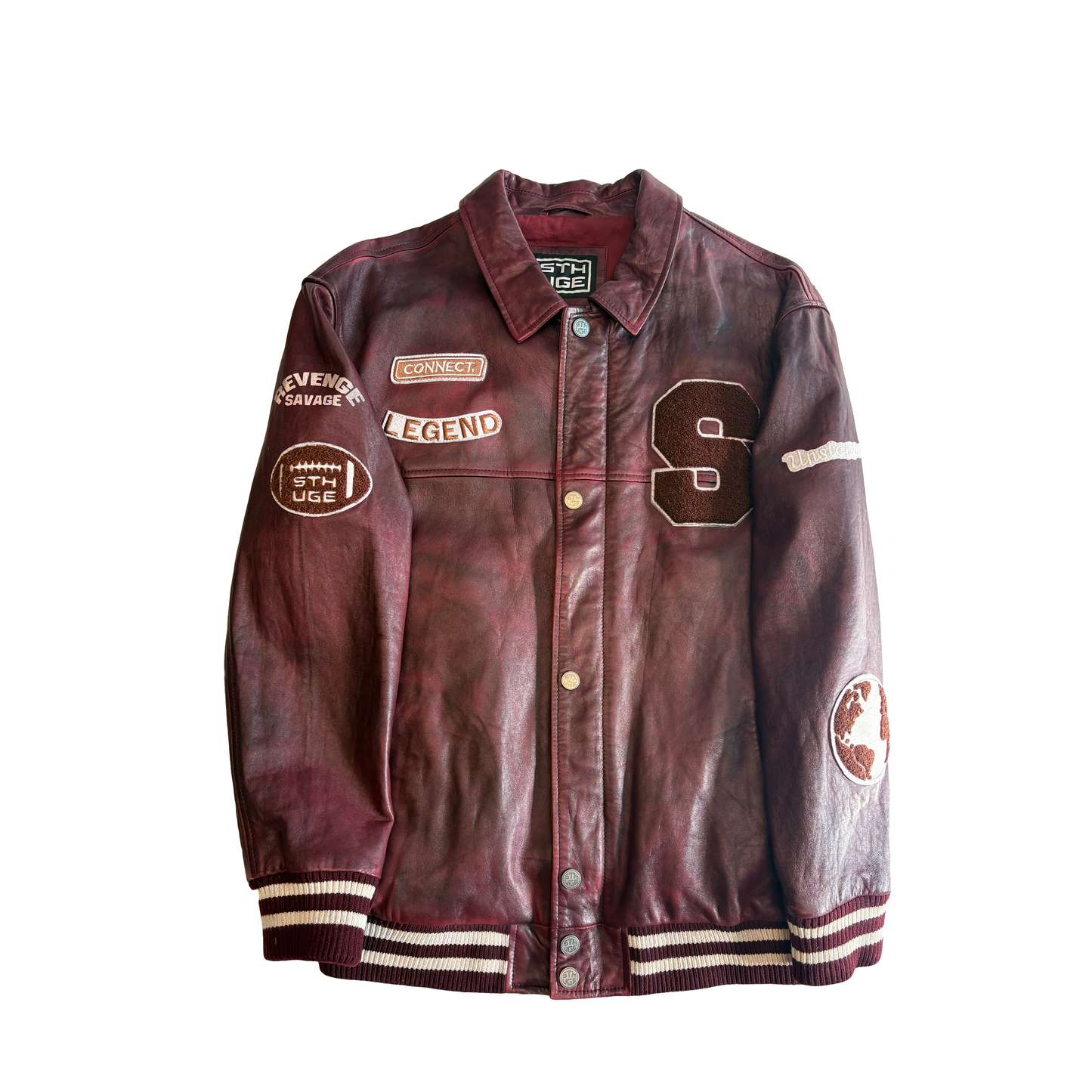 Legend Connect Leather Jacket