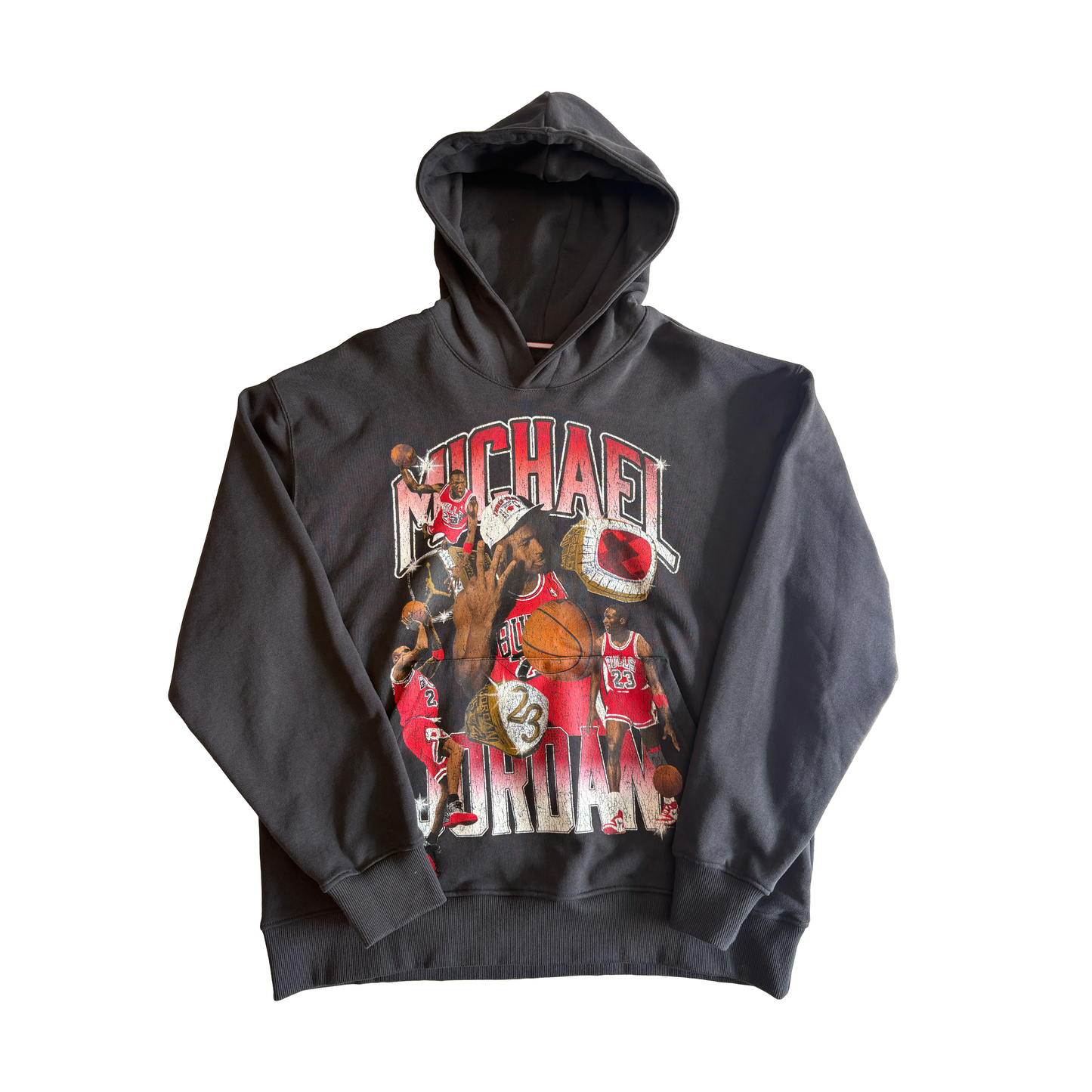 Michael Jordan Print Hoodie