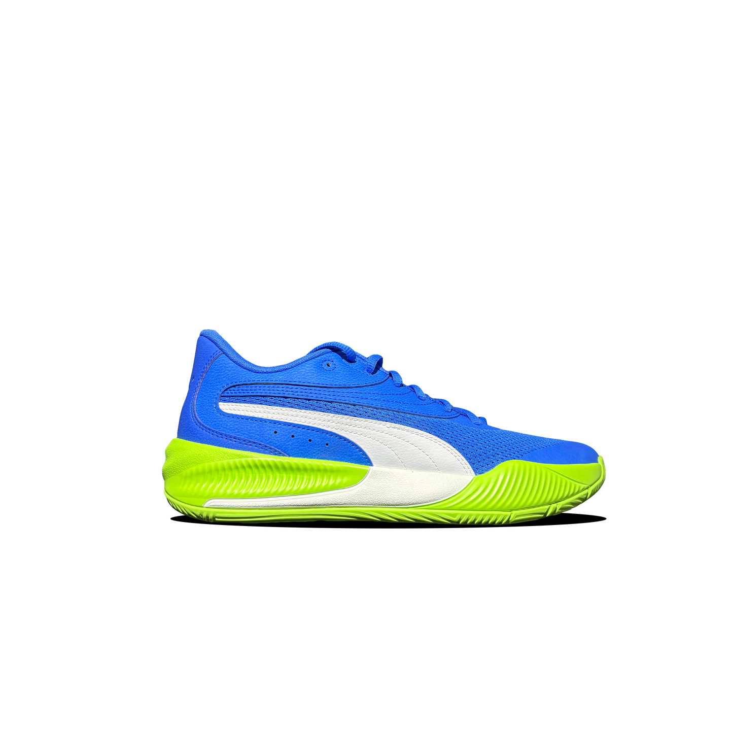 Puma Triple Basketball "Bluemazing Green Glare"
